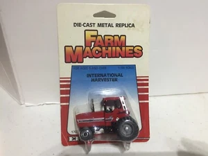 International 5088 Tractor w Grey Rims Farm Machines NIP 1/64 Scale by Ertl - Picture 1 of 8
