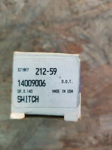 Acdelco 14009006 Switch - Picture 1 of 2