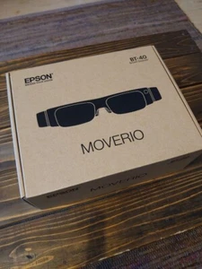 Lunettes intelligentes EPSON BT-40 MOVERIO Full HD fonctionnement confirmé du Japon - Photo 1/2