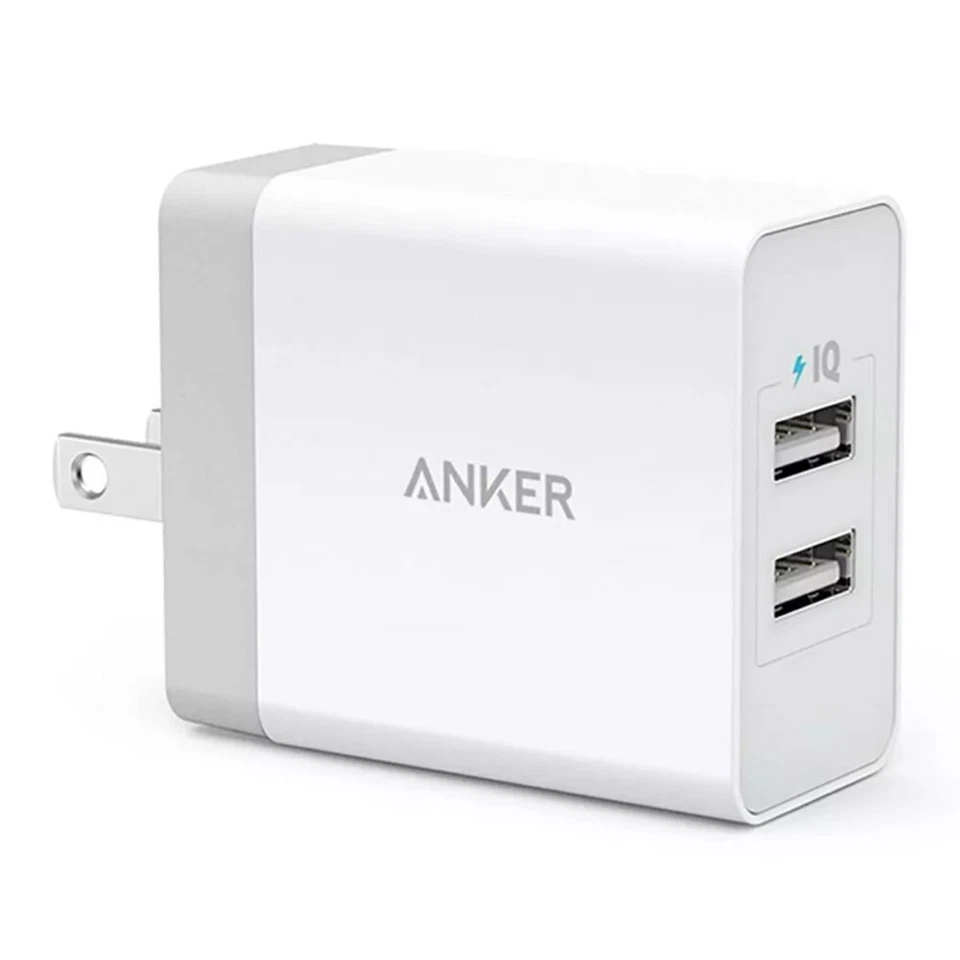 Anker Power Port 2 24W 2 USB Charging port *New* Bd - Image 1 of 1