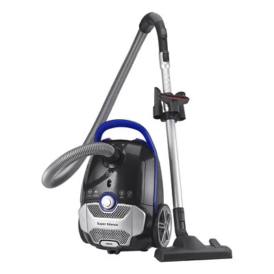Fakir Blue Vac Power Bodenstaubsauger Staubsauger mit Beutel 800 Watt 3 L