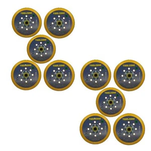 6 Zoll Dual Action Haken + Schleife DA Orbital Backing Pad Schleifer Schleifen 10er-Pack - Bild 1 von 1