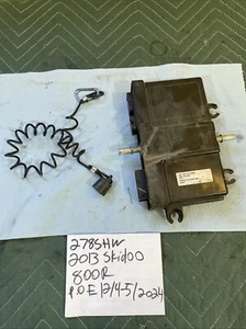 2013 skidoo summit 800 computer ECU Cdi 278 - Picture 1 of 10