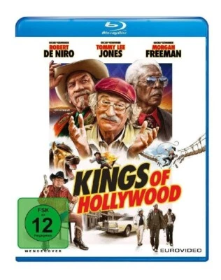 Kings of Hollywood (2020)[Blu-ray/Neu/OVP] Robert DeNiro, Morgan Freeman, Tommy - Bild 1 von 4