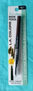 New Sealed La Colors Browie Wowie Brow Pencil CBBP771 dark - Picture 1 of 2