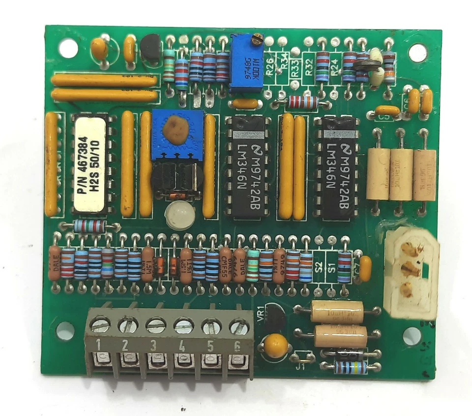 PLC PCB Board 472019 REV 4 P/N 467384 H2S 50/10 Gas Monitor - Image 1 of 4