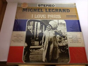 MIchael Legrand I Love Paris vinyl XSM112623    010718LLE - Picture 1 of 4