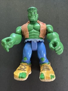 Marvel Hulk Rescue Heroes Figure 7” Posable Arms & Legs 2002 - Picture 1 of 4