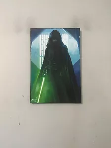 Luke Skywalker Star Wars 12" x 18" Pop Art Painting Chris Cargill - Picture 1 of 9