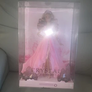 Barbie Mattel collection signature cristal fantaisie collection quartz rose HCB95 - Photo 1/6