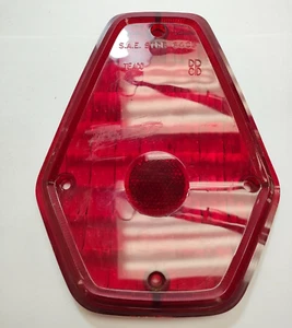 1964 Chrysler Station Wagon Rear Tail Light Lamp Res Lens 2448829 NOS - Picture 1 of 5