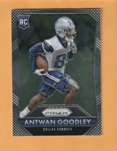Antwan Goodley Dallas Cowboys 2015 Prizm #203 RC Baylor Bears 4C - Imagen 1 de 2