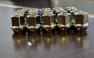 20 x 1/2" inch wheel nuts 25mm open end fits Ford Falcon FG BF BA AU EL EF - Picture 1 of 2