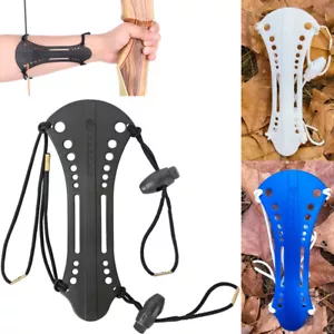 Archery Arm Guard Protective Gear UTX Adjustable TPU Practice Bow Hunting - Picture 1 of 16