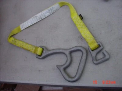 GEMTOR 571 Hose & Ladder Strap Polyester  AluminumYellow - Image 1 of 3
