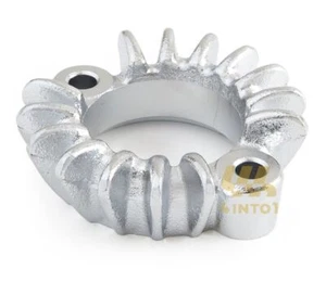Chrome Exhaust Flange - 18231-333-010 - Honda CB100 CL175 CB350F CB400F CB550 - Picture 1 of 2