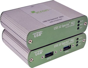 Icron USB 3.0 Spectra 3022 IC3022L-02-300159 MMF Remote/Local Extender Set - Picture 1 of 6
