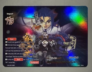 FUTURE CARD BUDDYFIGHT SUPER LETHAL FORMATION "RE:I" (KATANA WORLD) 10TH/0015EN - Picture 1 of 6