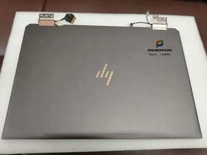 HP Spectre x360 15-DF 15T-DF Pantalla LCD PRIVACIDAD Conjunto completo Bisagras - Imagen 1 de 2