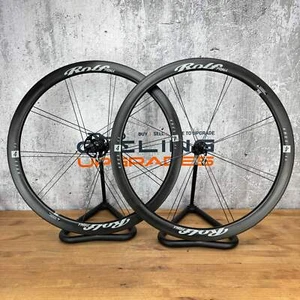 Mint! Rolf Prima Ares 4 ES Carbon Clincher Rim Brake Road Bike Wheelset 700c - Picture 1 of 10