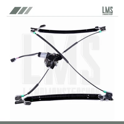 Regulador de ventana eléctrica para Chrysler Dodge Caravan 2001-2003 delantero izquierdo con motor Foto 1 de 4