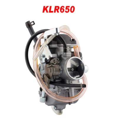Carburador Carburador para KAWASAKI KLX650 KLR650 1987-2007 48HP 651CC CVK40 15001-1327 Foto 1 de 4