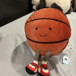 Amuseable Sports Basketball Football Toy Doll Soothing Doll JellycatMyBirthday - Picture 1 of 5