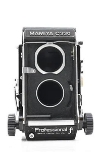 Mamiya C330 TLR Medium Format Camera Body w/ Waist Level Finder #224 - Picture 1 of 8