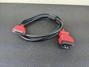 #bk215 Snap On Tools Genuine DA-4 EAX0068L26A 9' ODBII Data Cable w/ LED Light - Picture 1 of 14