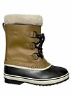 Sorel Brown Leather Waterproof Snow Boots Yoot Pac TP NY1880-259  Women's size 2
