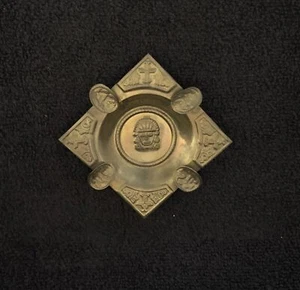 Ancient Mayan Style 3” Ashtray - Picture 1 of 2