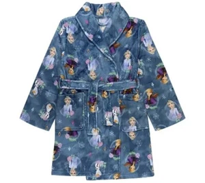 Disney's Frozen 2 Girls Size 8 Elsa Anna Olaf Frozen Robe *Sealed* - Picture 1 of 1