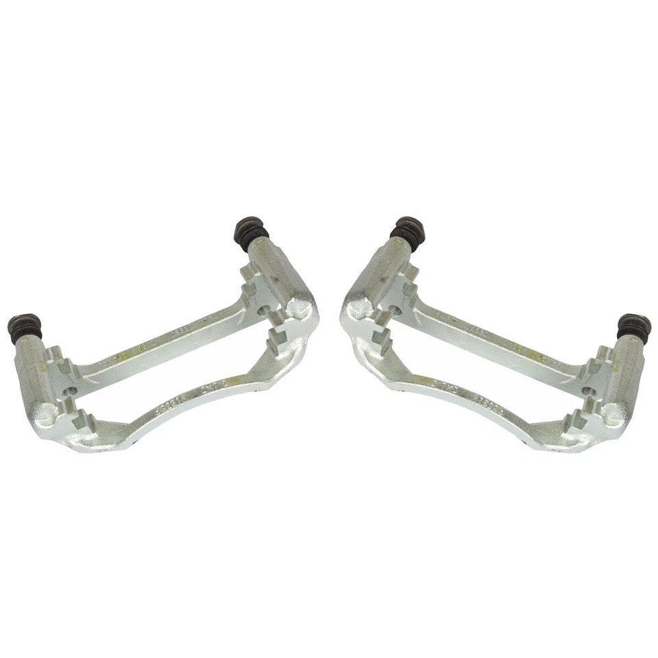 Motorcraft OEM Set of 2 Rear Disc Brake Caliper Brackets for Ford F-250 F-350 SD - Image 1 of 1
