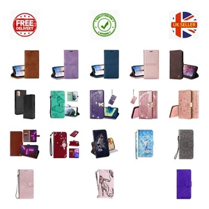 Case For Motorola Moto G10 G30 S/G100 G8 E Leather Flip Wallet Stand Phone Cover - Picture 1 of 139