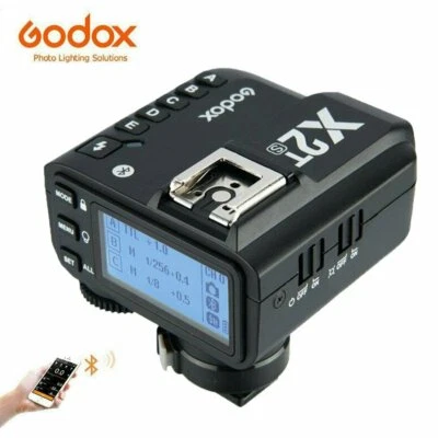 US Godox X2T-S 2.4G Wireless TTL HSS Flash Trigger Bluetooth Control For Sony - Image 1 of 4