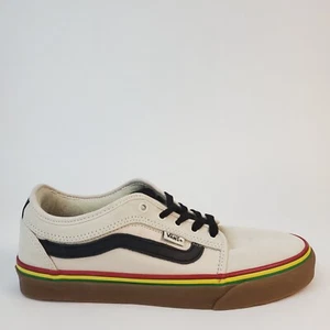 Scarpe da skate Vans Chukka Low Rasta nere a righe laterali oldschool US da uomo taglia 13 - Foto 1 di 12