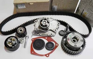 DEPHASER PULLEY & TIMING BELT KIT & WATER PUMP RENAULT MEGANE III 2.0 RS 265 - Picture 1 of 4