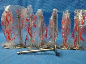 Chevrolet 409 Exhaust Valve Set Hi Perf Dual 4 Bbl +15 OS 3781183 1962 - 1965 - Picture 1 of 3