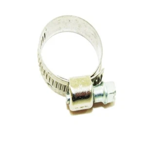 5 X WORM CHAIN HOSE CLAMP JUMBO 19 - 29MM MILD STEEL - UNIVERSAL - W010F - Bild 1 von 1