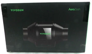 VIVOSUN AeroZesh Quiet PWM EC Motor Smart Inline Fan VSV-AZG4E42A - Picture 1 of 7