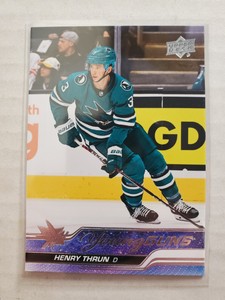 2023-24 Upper Deck Series 1 Young Guns Henry Thrun #236 Rookie