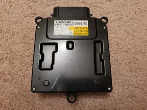 2016-2019 LEXUS RX350 LEFT (DRIVER) SIDE HEADLIGHT BALLAST, 89907-48030, OEM - Picture 1 of 6