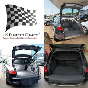 AUDI A4 AVANT BOOT LINER (ALL YEARS) MAT DOG GUARD TAILORED - Picture 1 of 48