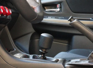 SHIFTEVO CUSTOM WRINKLE BLACK BLOCK 270 GRAM WEIGHTED HEAVY SHIFT KNOB 10x1.25mm - Bild 1 von 1