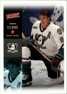 2000-01 Upper Deck Victory Hockey #7 Teemu Selanne