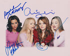 Mean Girls signed cast 8x10 photo (Lindsay Lohan, Lacey Chabert +) JSA