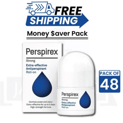 48 Упаковок - Perspirex сильный очень эффективный антиперспирант роллер 20 мл - Изображение 1 из 4