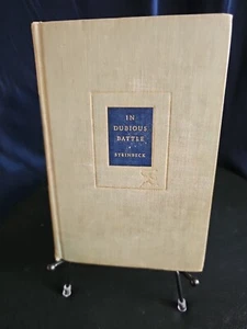 ImageQuantity: 1In Dubious Battle (first Modern Library ed. stated) ML#115 - Picture 1 of 15
