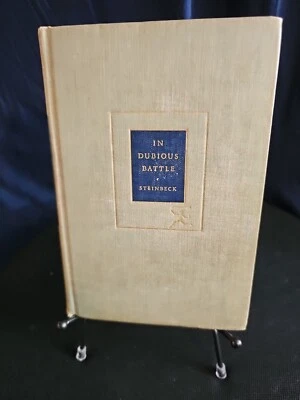  ImageQuantity: 1In Dubious Battle (first Modern Library ed. stated) ML#115 - Image 1 of 4