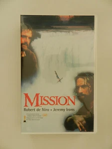 VHS Video Kassette Mission Robert de Niro Jeremy Irons - Bild 1 von 1
